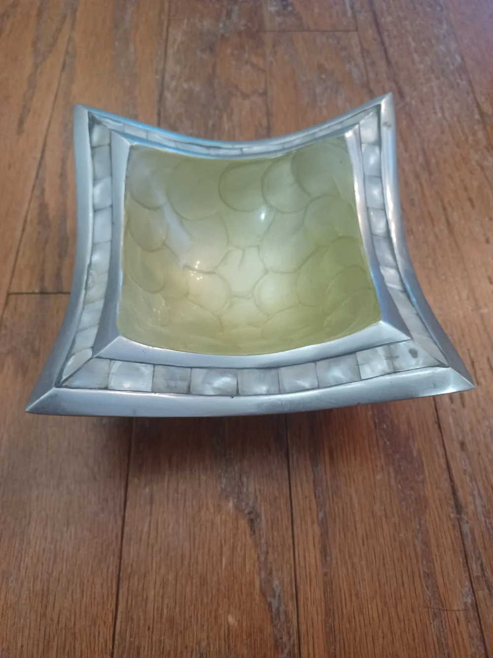Vtg Julia Knight Classic Trinket Tray/ Bowl 6.5